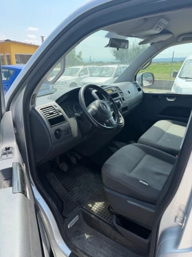 VW Caravelle 2.0/140кс MAXI EVRO5B 9места Климатроник, снимка 9