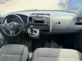 VW Caravelle 2.0/140кс MAXI EVRO5B 9места Климатроник, снимка 13
