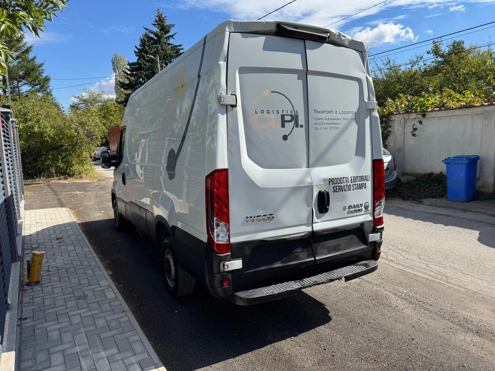 Iveco Daily 3.0i CNG 136kc* KLIMA* 160700km* LEASING* ДДС*  - изображение 8