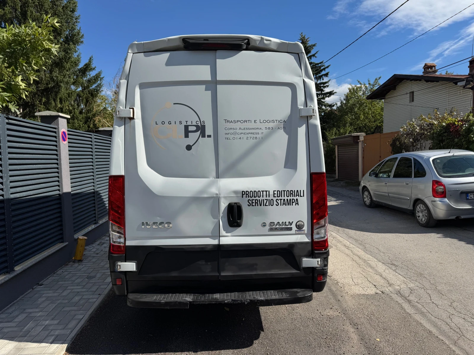 Iveco Daily 3.0i CNG 136kc* KLIMA* 160700km* LEASING* ДДС*  - изображение 10