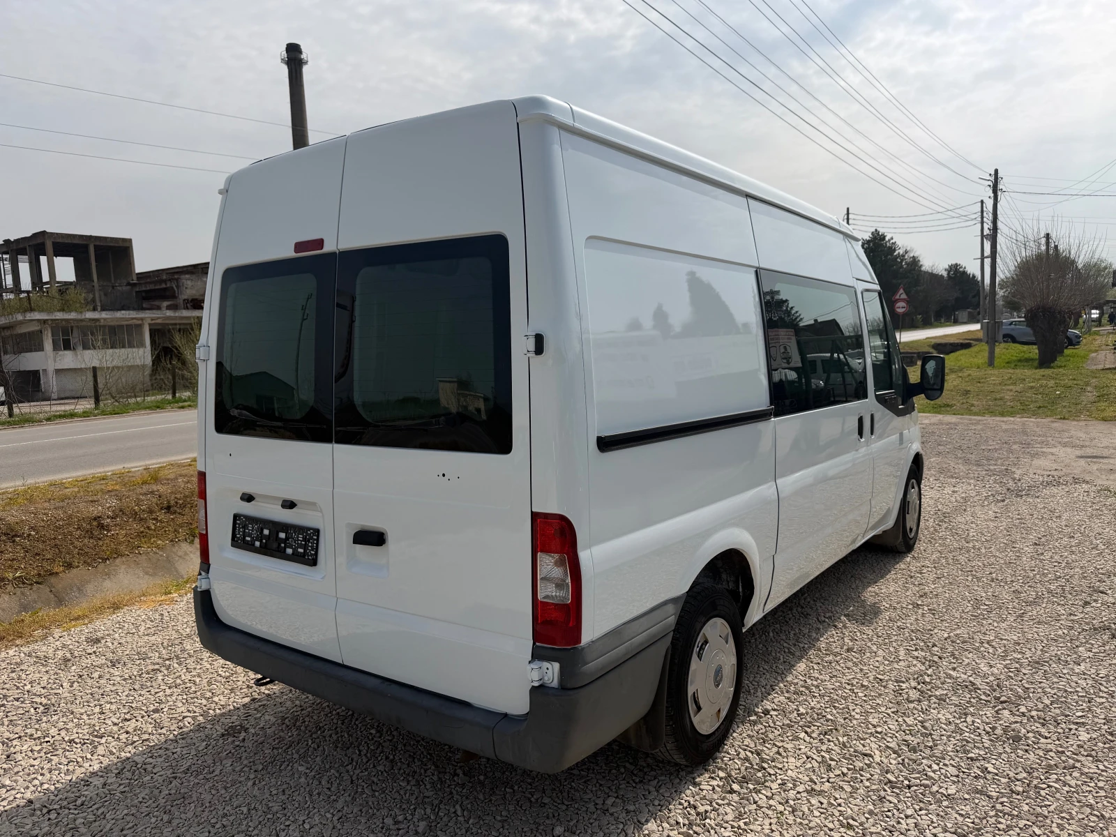 Ford Transit 2.2TDI klima, снимка 4 - Бусове и автобуси - 54199951
