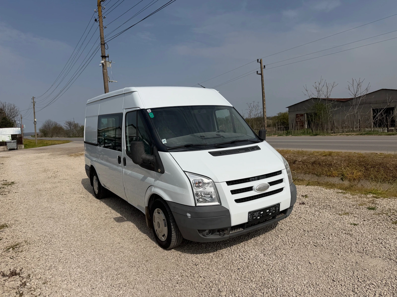 Ford Transit 2.2TDI klima, снимка 3 - Бусове и автобуси - 54199951