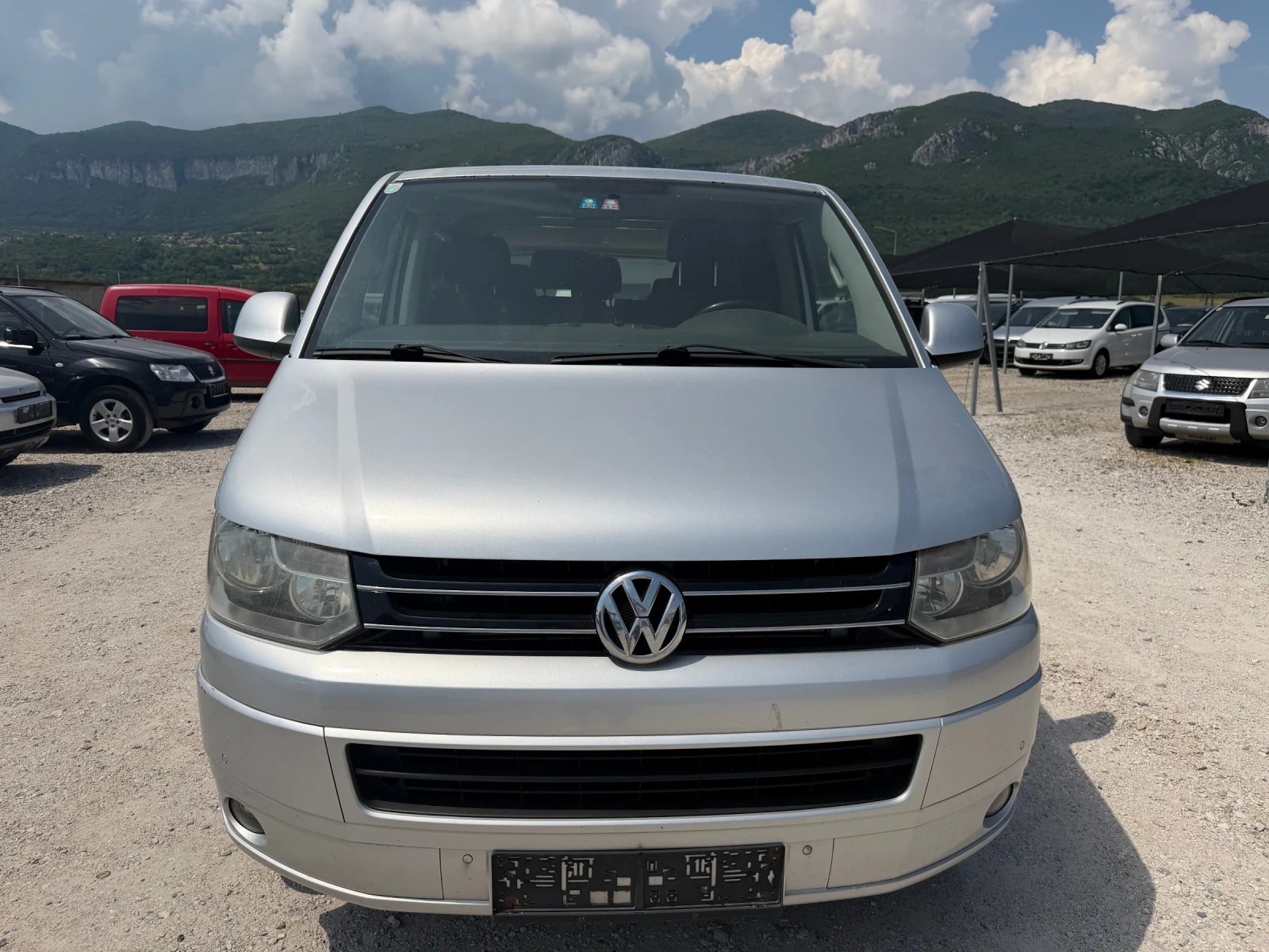 VW Caravelle 2.0/140кс MAXI EVRO5B 9места Климатроник, снимка 2 - Бусове и автобуси - 54996169