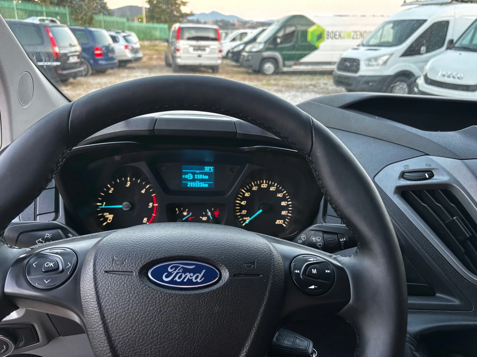 Ford Transit Custom Верига мотор MAXI БАЗА КЛИМА , снимка 9 - Бусове и автобуси - 55743549