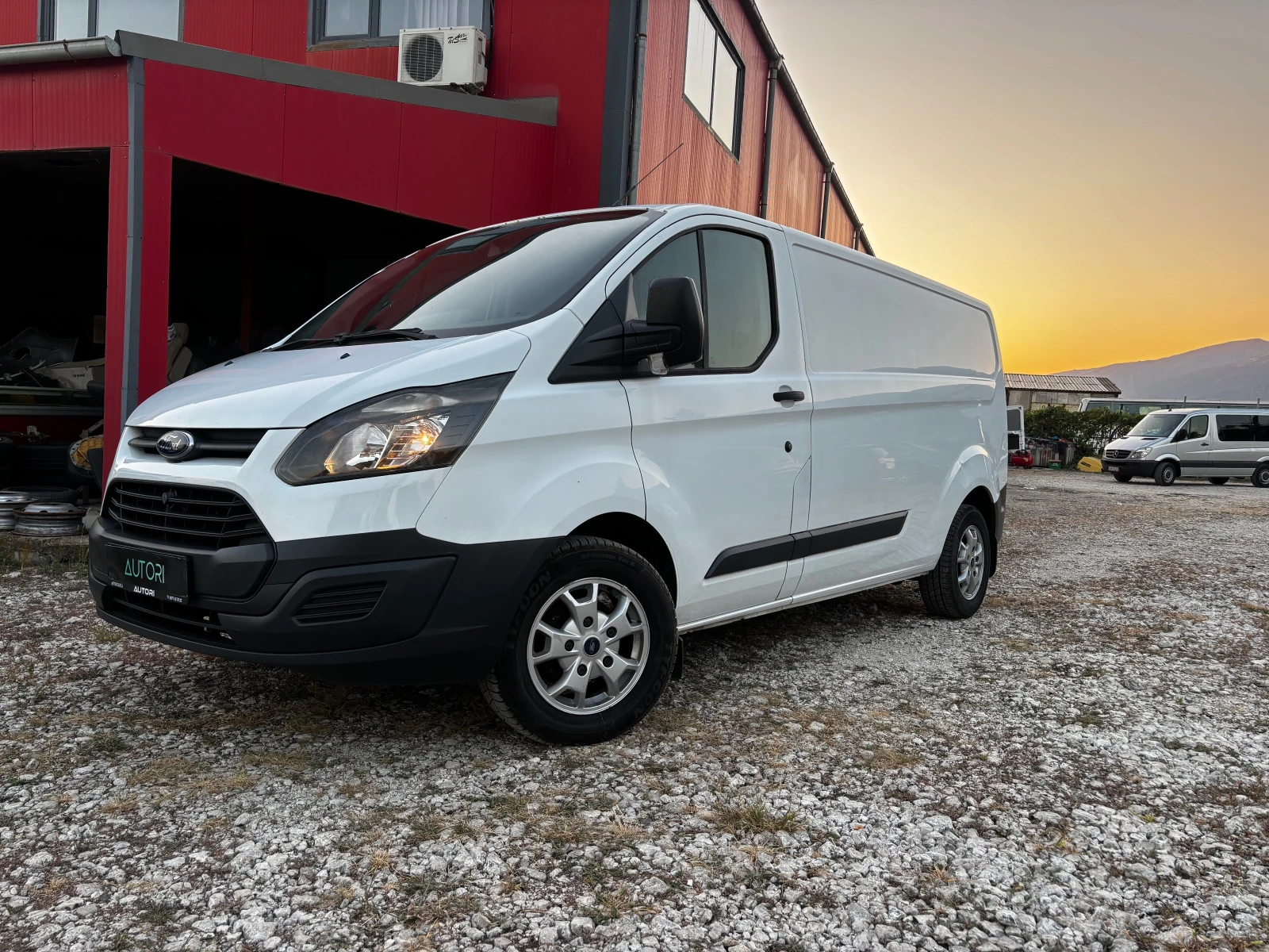 Ford Transit Custom Верига мотор MAXI БАЗА КЛИМА 