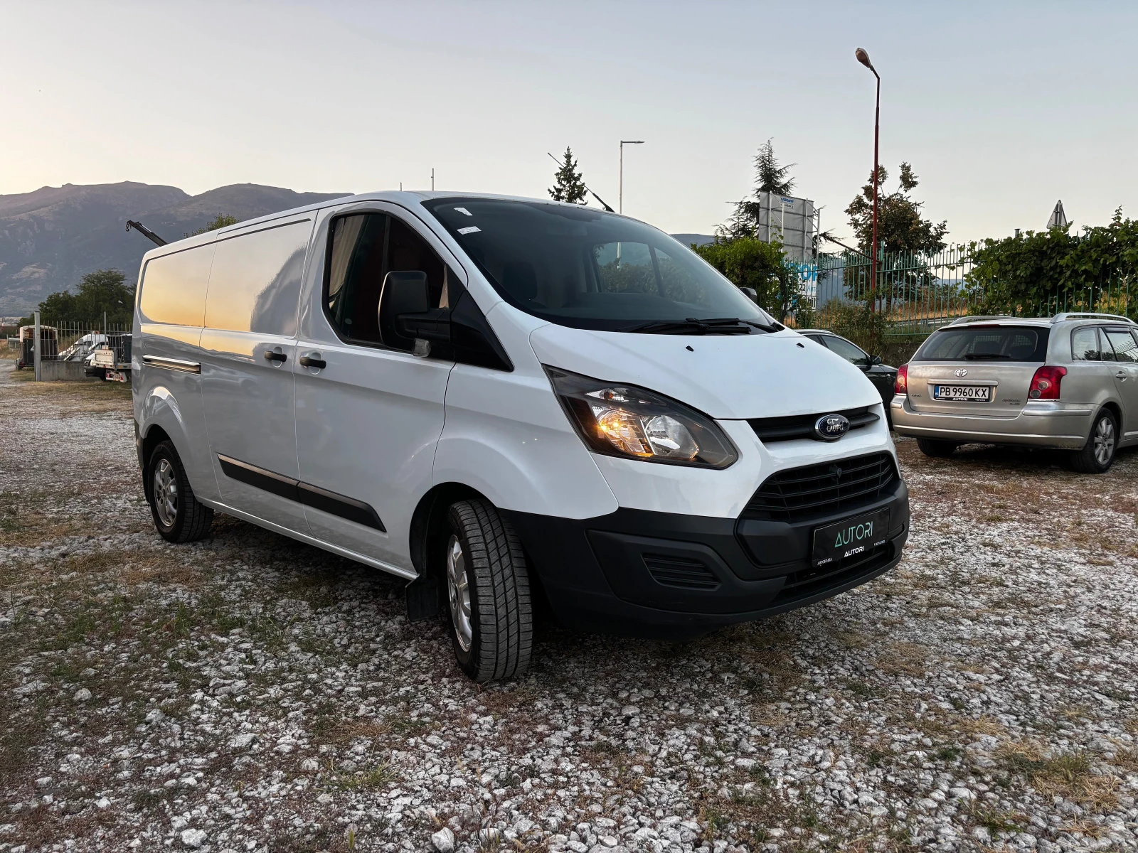 Ford Transit Custom Верига мотор MAXI БАЗА КЛИМА , снимка 3 - Бусове и автобуси - 55743549