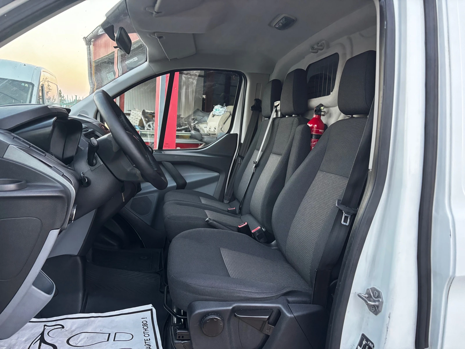 Ford Transit Custom Верига мотор MAXI БАЗА КЛИМА , снимка 7 - Бусове и автобуси - 55743549