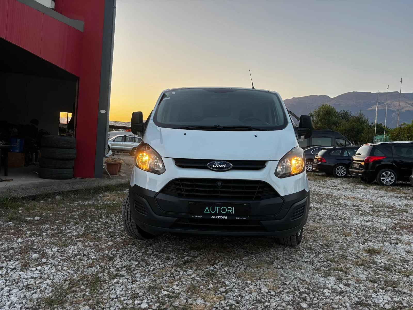 Ford Transit Custom Верига мотор MAXI БАЗА КЛИМА , снимка 2 - Бусове и автобуси - 55743549