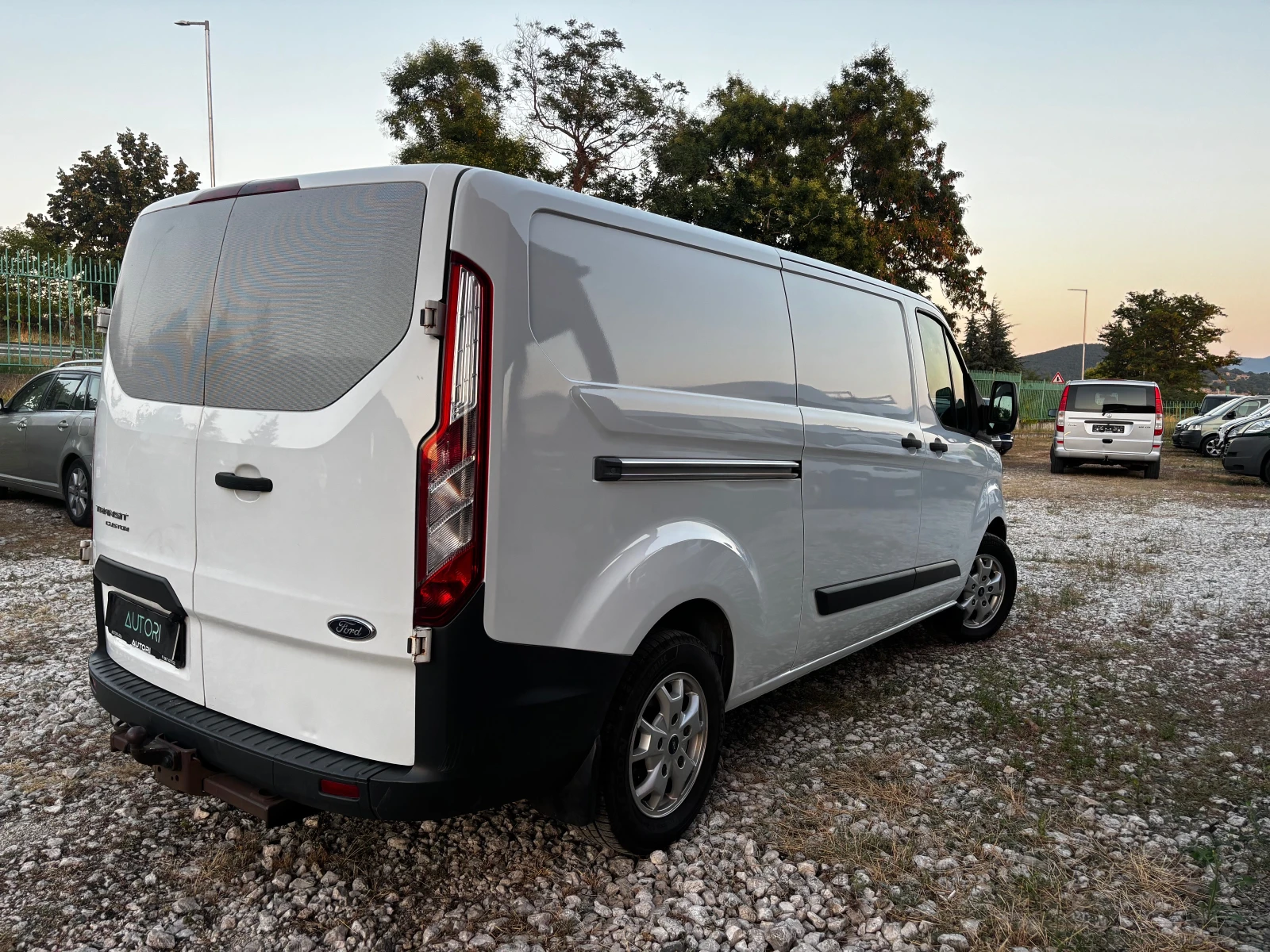 Ford Transit Custom Верига мотор MAXI БАЗА КЛИМА , снимка 4 - Бусове и автобуси - 55743549