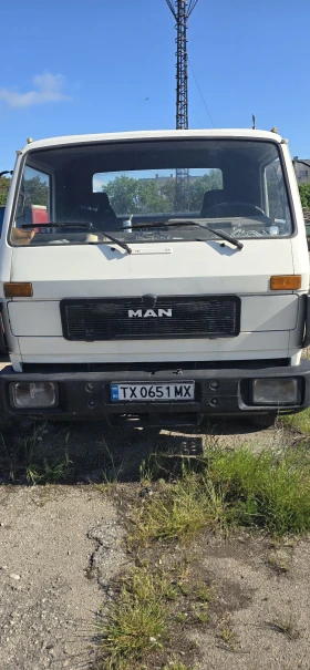 Man-vw 8.136 6 цилиндъра, снимка 1