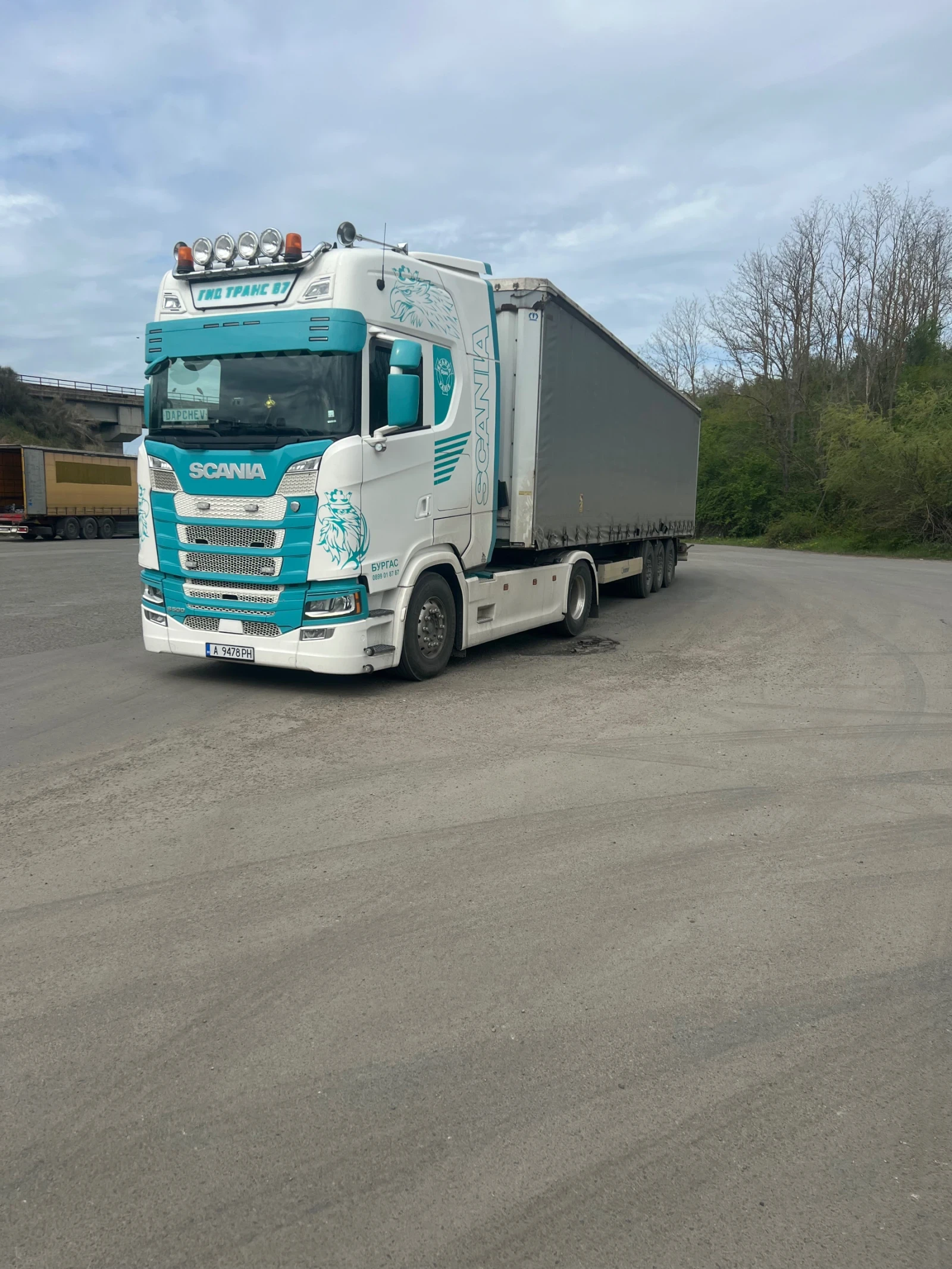 Scania S 500 S500 | Mobile.bg � ����������� 8