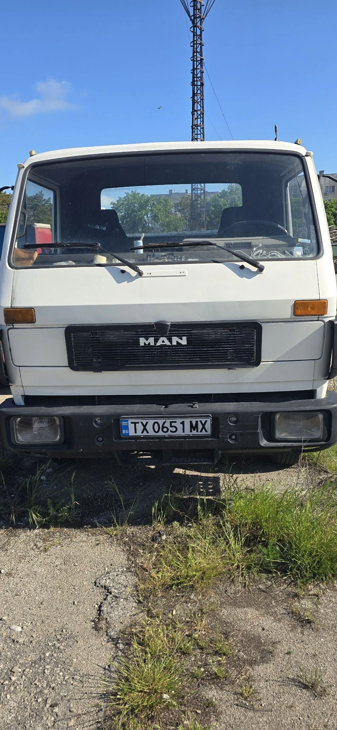 Man-vw 8.136 6 цилиндъра