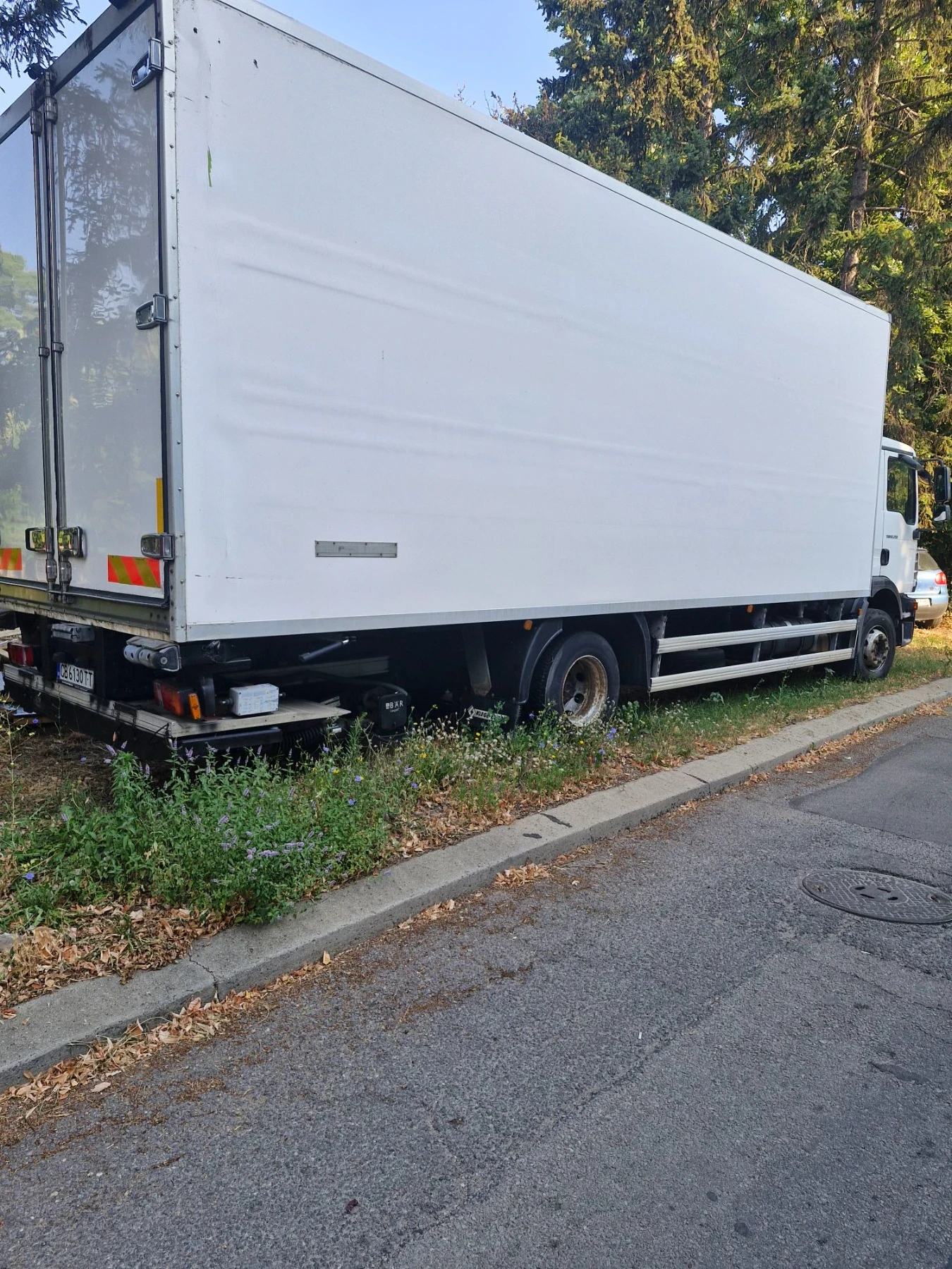 Man Tgm 250, снимка 5 - Камиони - 56245388