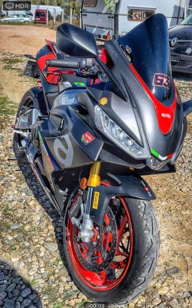 Aprilia Rs Rs660 Германия 4800км, снимка 6