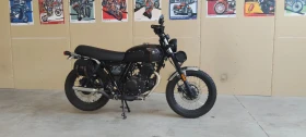����� �� �������� �� Brixton BX 125 Cromwell 250