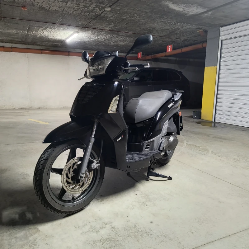 Kymco People S200i, снимка 6 - Мотоциклети и мототехника - 53526032