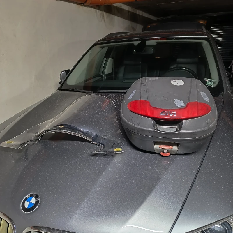 Kymco People S200i, снимка 11 - Мотоциклети и мототехника - 53526032