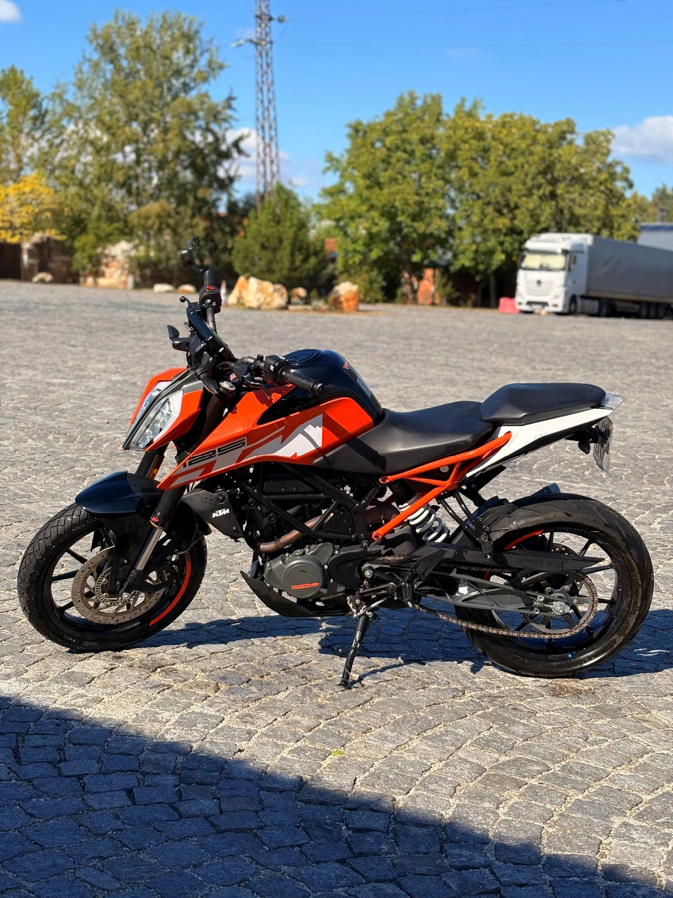 Ktm Duke, снимка 1