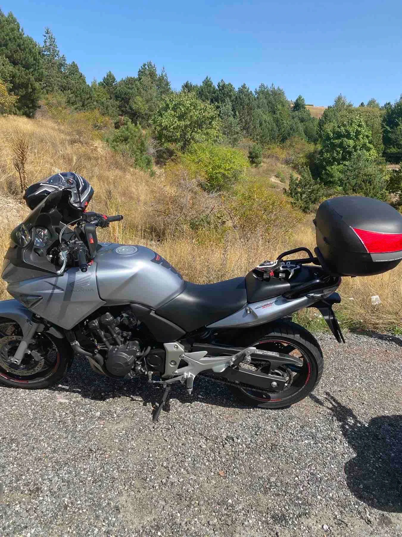 Honda Cbf 600S - изображение 2