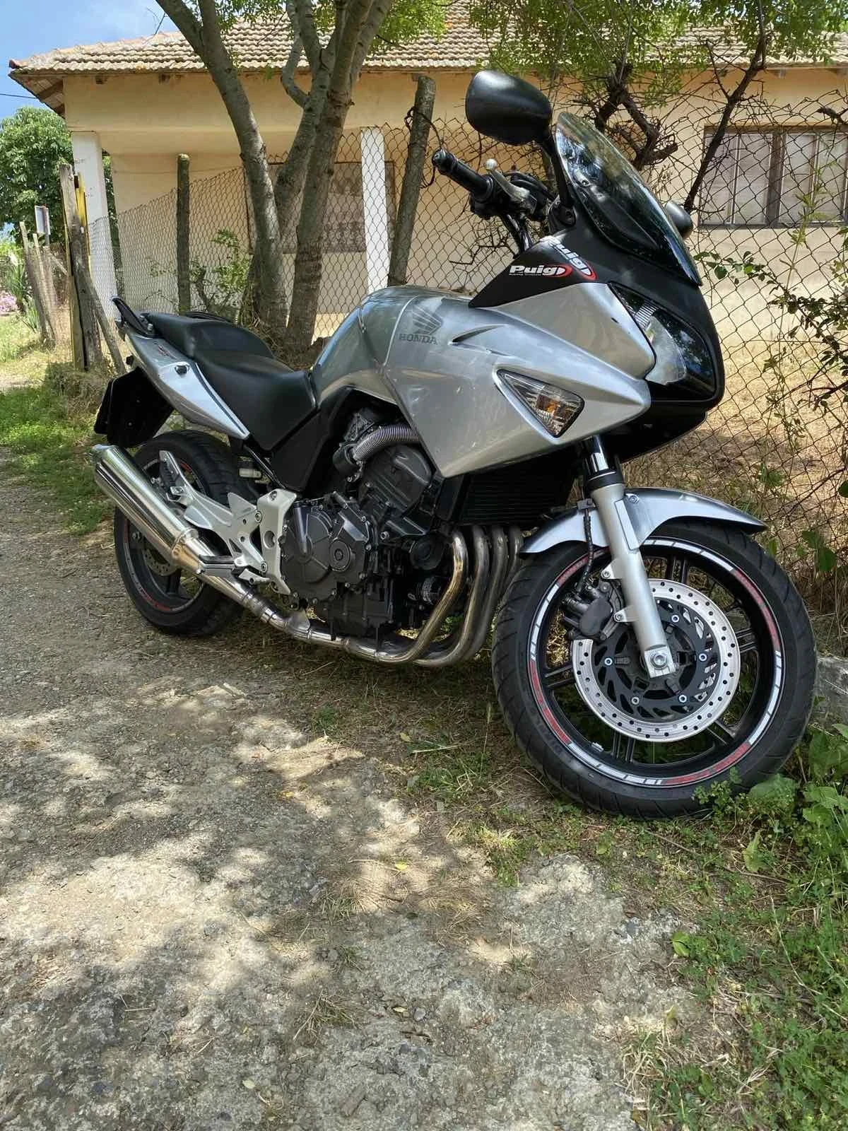 Honda Cbf 600S - изображение 3