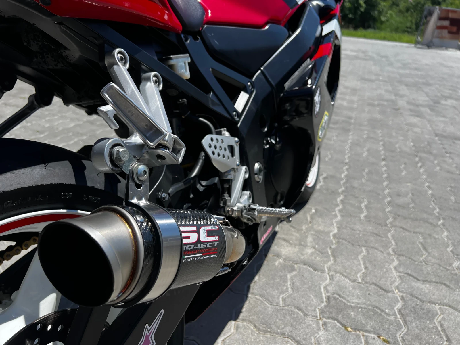 Suzuki Gsxr K5 600 - изображение 5