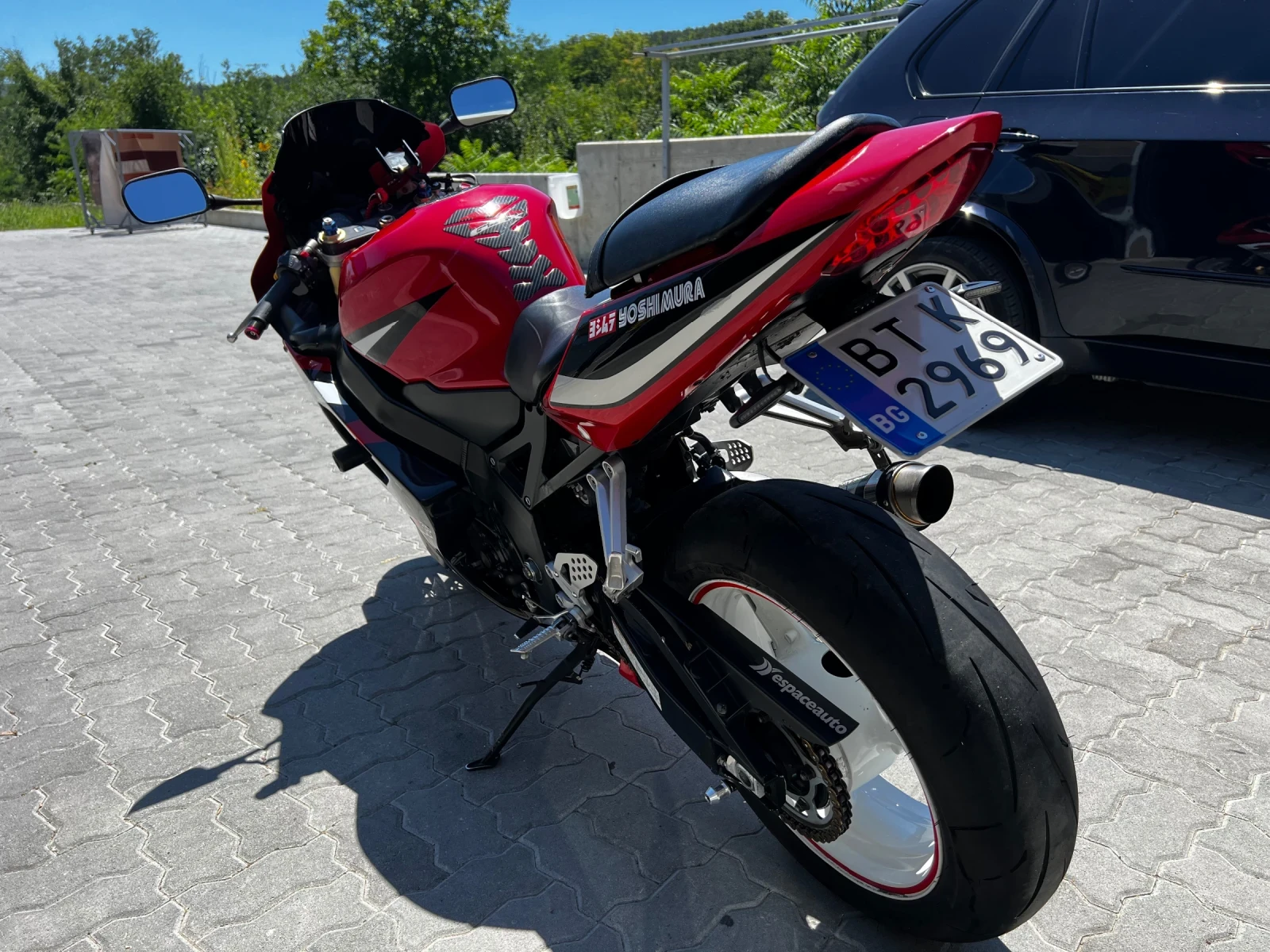Suzuki Gsxr K5 600 - изображение 4