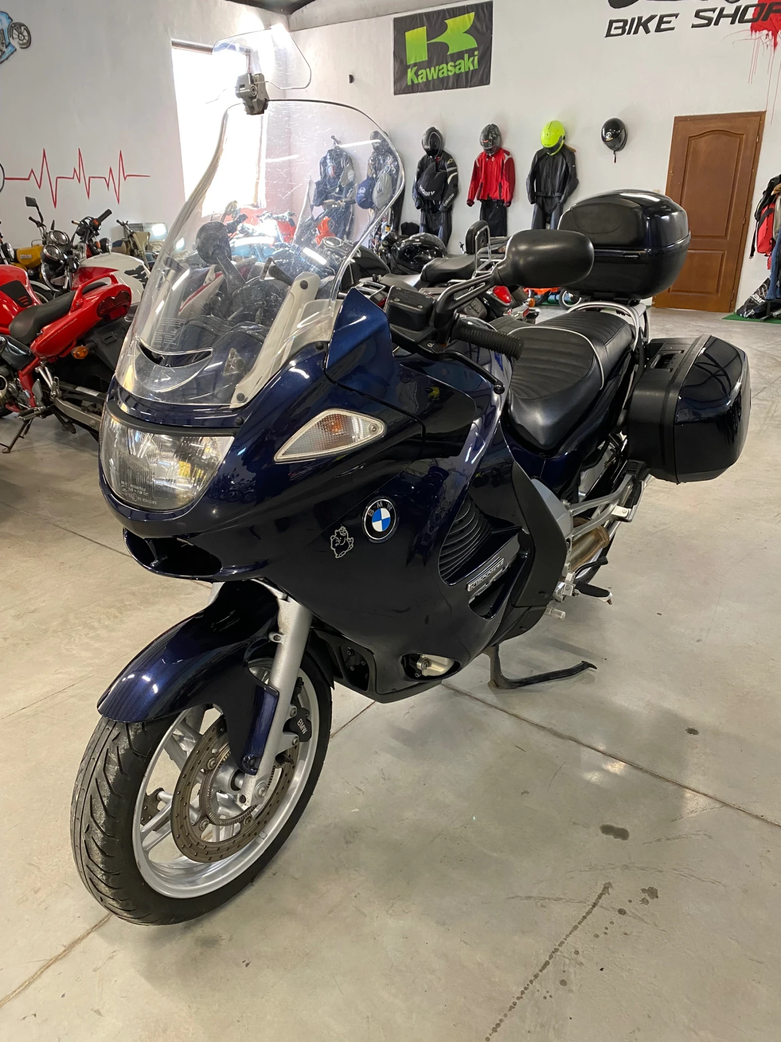 BMW K 1200GT - изображение 4