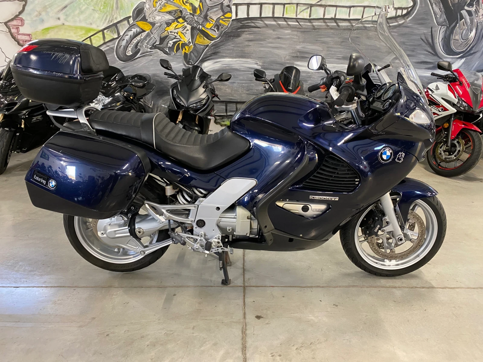 BMW K 1200GT - изображение 2