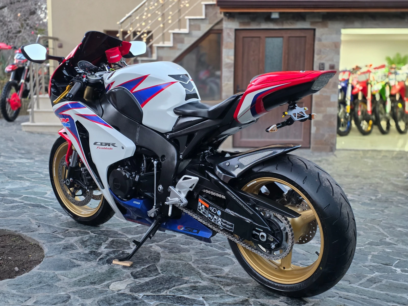 Honda Cbr 1000RR FIREBLADE#HRC# | Mobile.bg   8