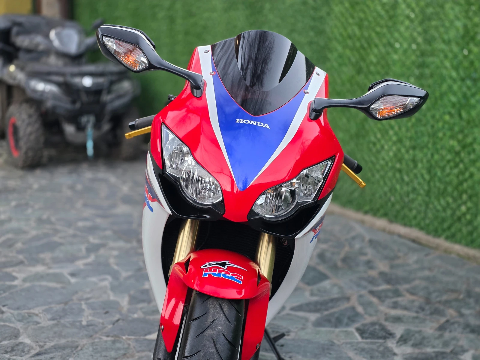 Honda Cbr 1000RR FIREBLADE#HRC# | Mobile.bg   16