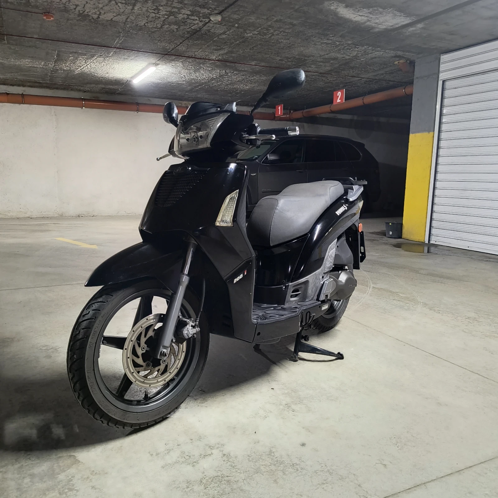 Kymco People S200i - изображение 6