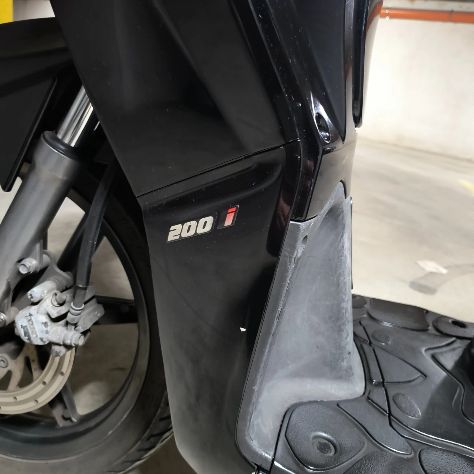 Kymco People S200i - изображение 7