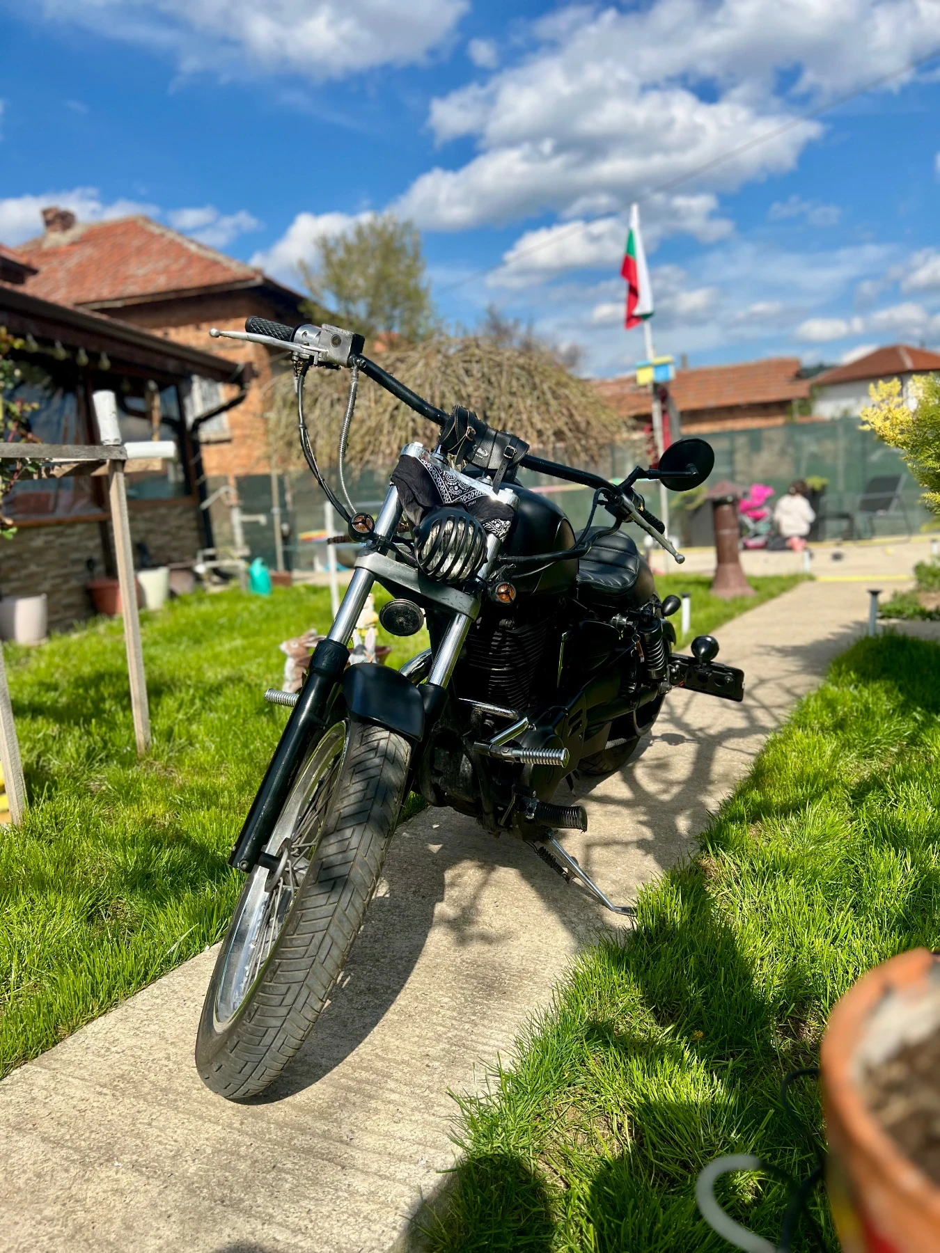 Suzuki LS 650, снимка 7 - Мотоциклети и мототехника - 54179876