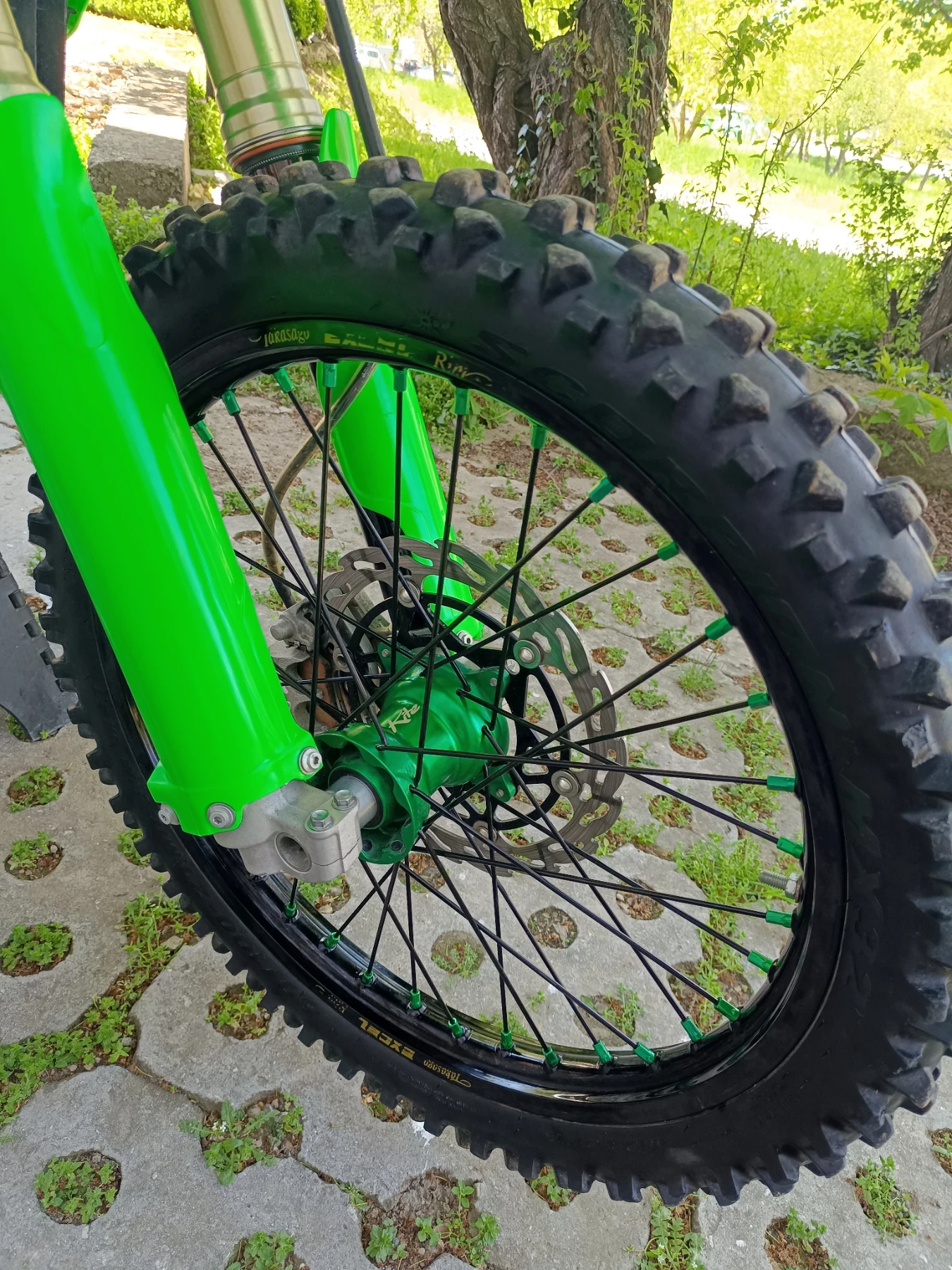 Kawasaki Kx, снимка 5 - Мотоциклети и мототехника - 54424937
