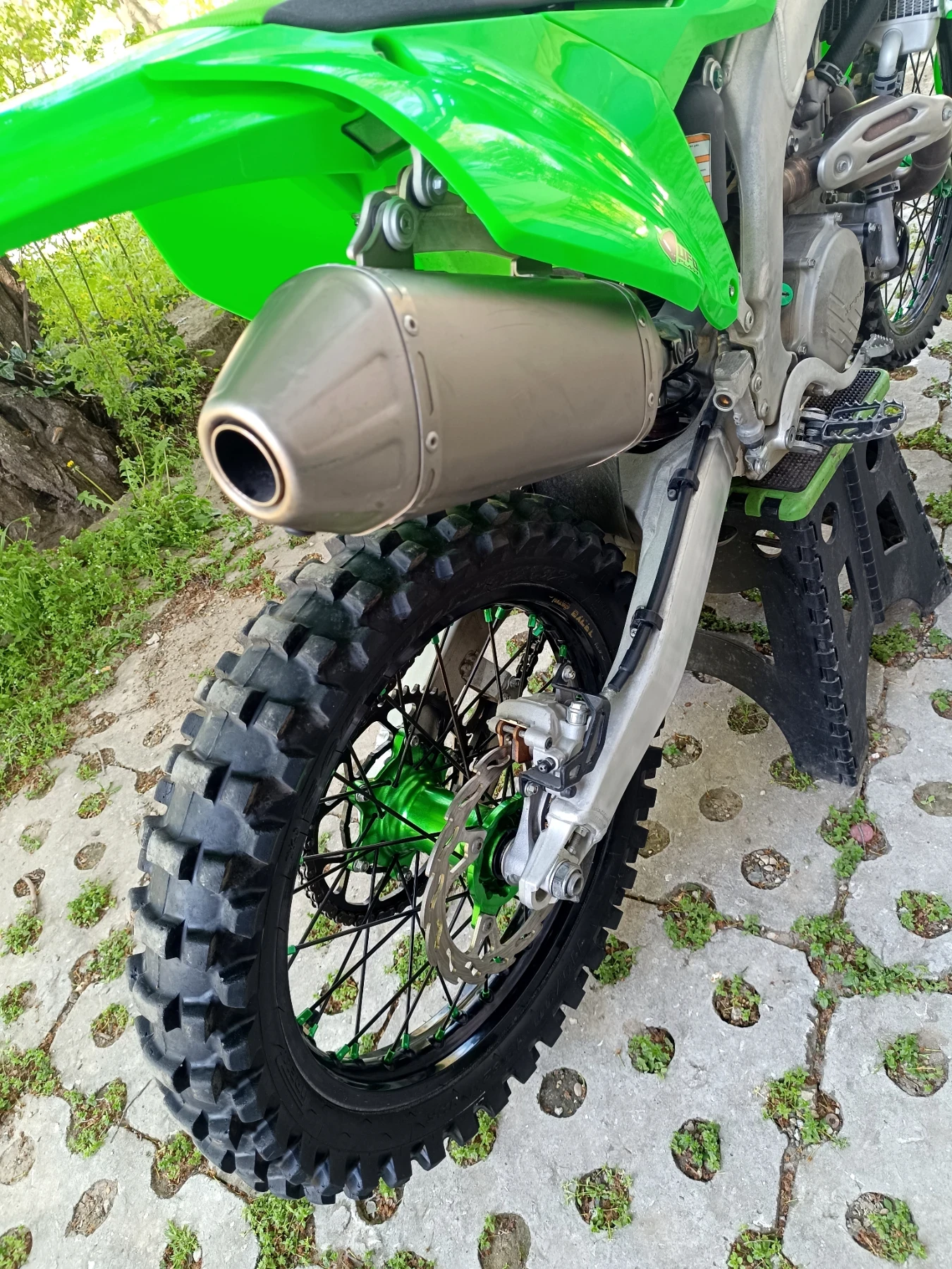 Kawasaki Kx, снимка 4 - Мотоциклети и мототехника - 54424937