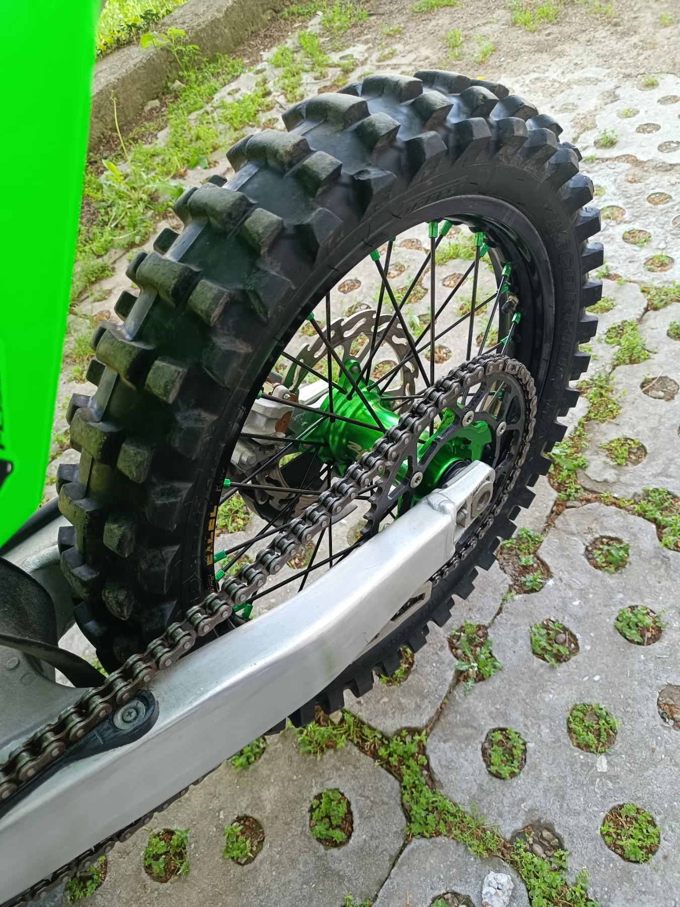 Kawasaki Kx, снимка 6 - Мотоциклети и мототехника - 54424937