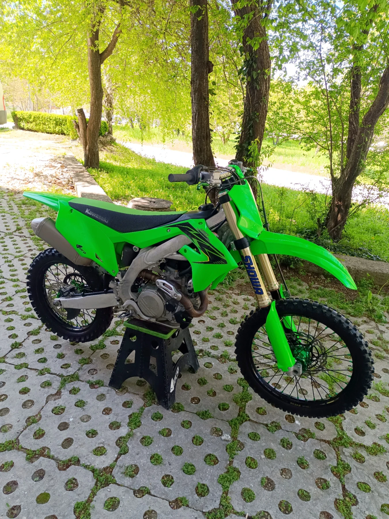 Kawasaki Kx