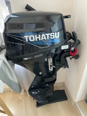 Обява за продажба на Извънбордов двигател Tohatsu MFS 9.8 ~3 100 лв. - изображение 1