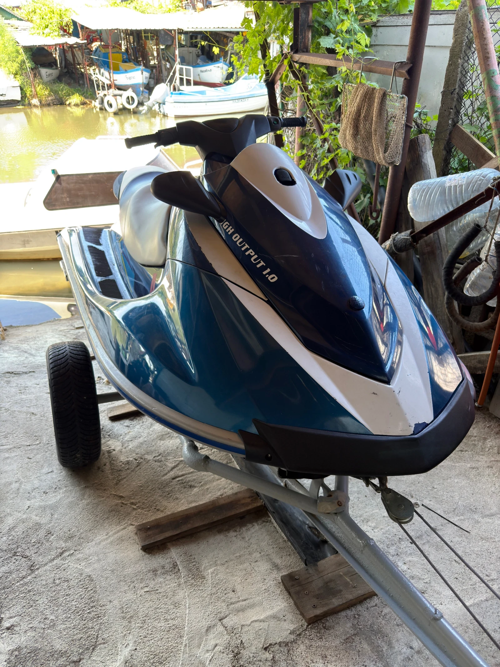 Джет Yamaha VX Deluxe 1100 