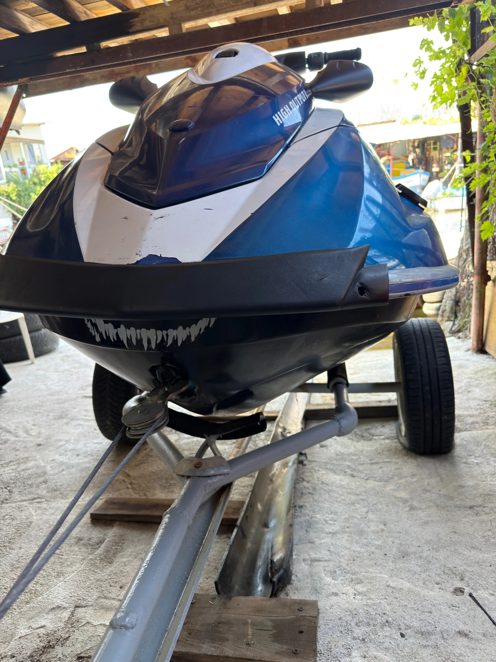 Джет Yamaha VX Deluxe 1100 , снимка 2 - Воден транспорт - 55348941