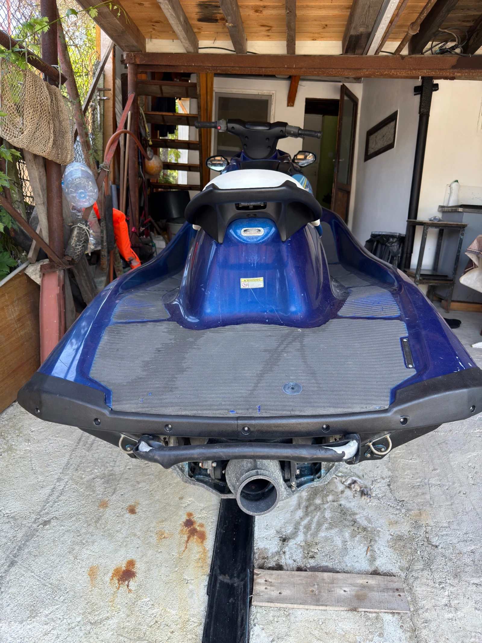 Джет Yamaha VX Deluxe 1100 , снимка 4 - Воден транспорт - 55348941