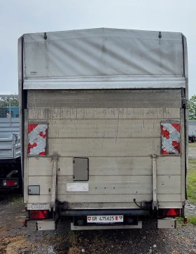 За автомобил Humbaur PHT 3500 Брезент+ Падащ борд 4, 10м. , снимка 4