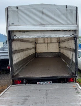 За автомобил Humbaur PHT 3500 Брезент+ Падащ борд 4, 10м. , снимка 6