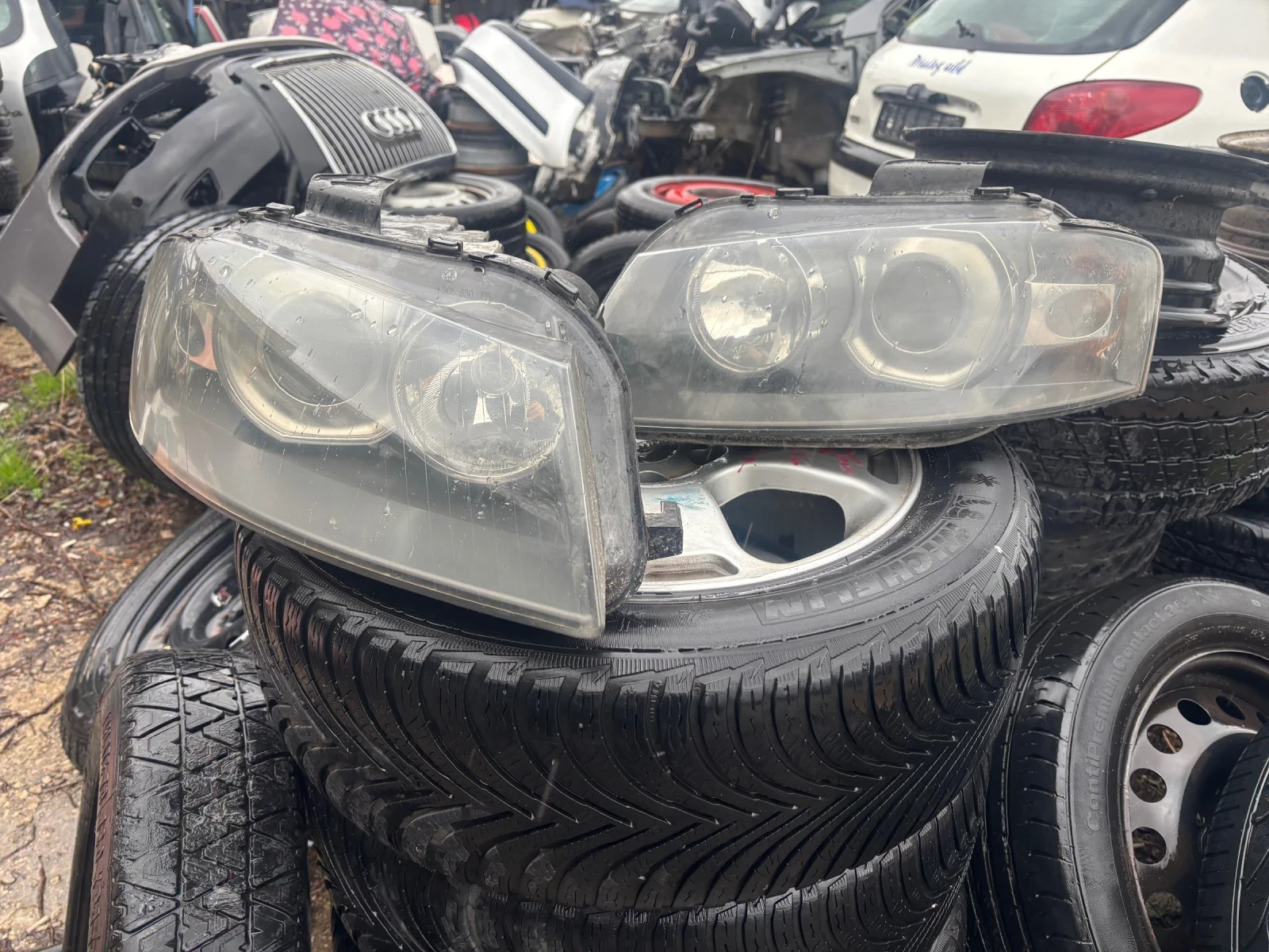   Audi A3 8P bixenon 2003-2009 8P0941004M, 8P0941003M | Mobile.bg   1