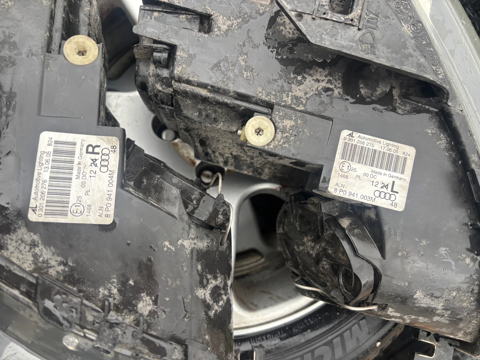   Audi A3 8P bixenon 2003-2009 8P0941004M, 8P0941003M | Mobile.bg   3