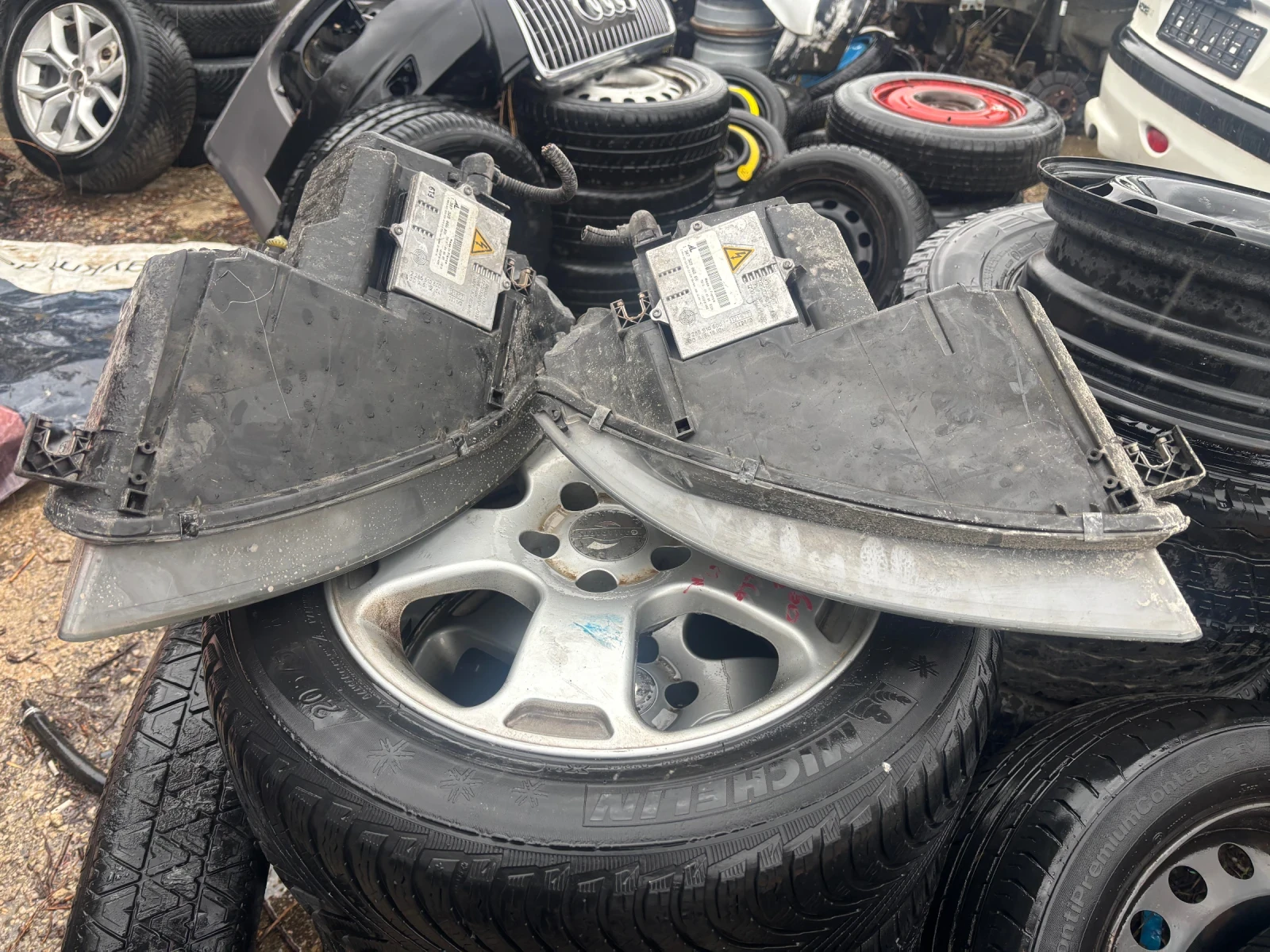   Audi A3 8P bixenon 2003-2009 8P0941004M, 8P0941003M | Mobile.bg   2