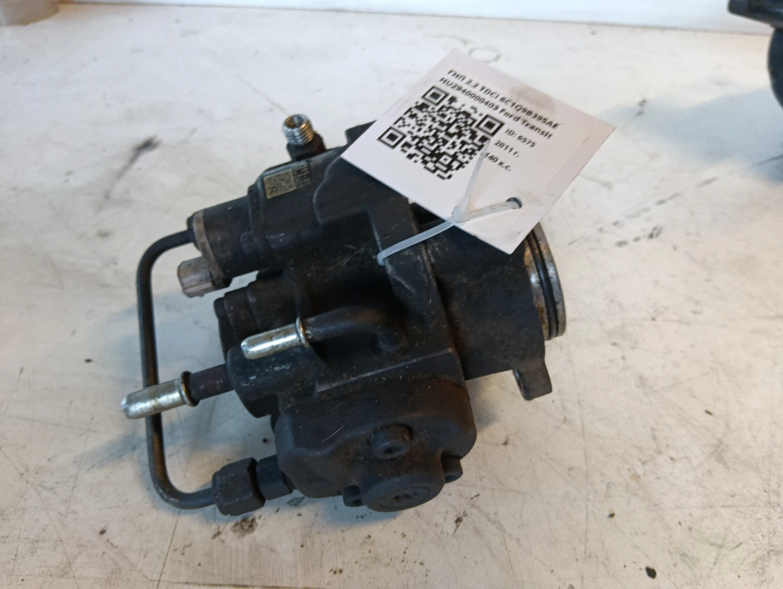 ГНП 2.2 TDCI 6C1Q9B395AE HU2940000403 Ford Transit