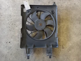 Перка радиатор Рено Меган 1.6Б (9)