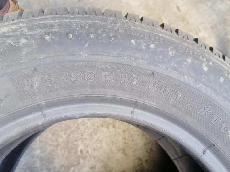 Гуми Летни 175/80R14, снимка 5 - Гуми и джанти - 31528375