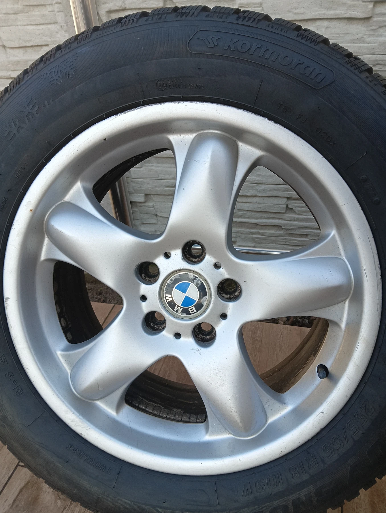 Гуми с джанти Kormoran 255/55R18, снимка 4 - Гуми и джанти - 56051841